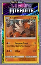Lougaroc Holo Promo-SL06:Lumière Interdite- 76/131-Carte Pokemon Française