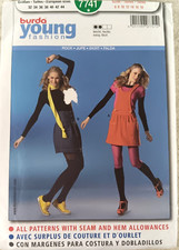 Burda Young 7741 Sewing Pattern Womens Skirt ...