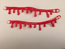 Fake Slashed Wrist or Neck Bloody Scar Latex Scar Prosthetic Wound Cut Wrists