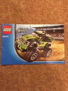 lego monster truck 60055
