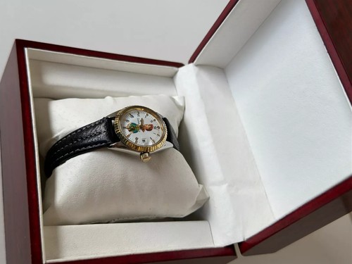 1970's Vintage Zodiac Watch Libyan Military President Gaddafi Limited 26mm Rare - Imagen 4 de 20