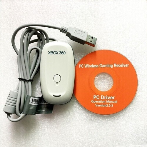 NEW Gaming Receiver Adapter PC Wireless Controller For Microsoft XBOX 360 Best4U - Bild 3 von 7