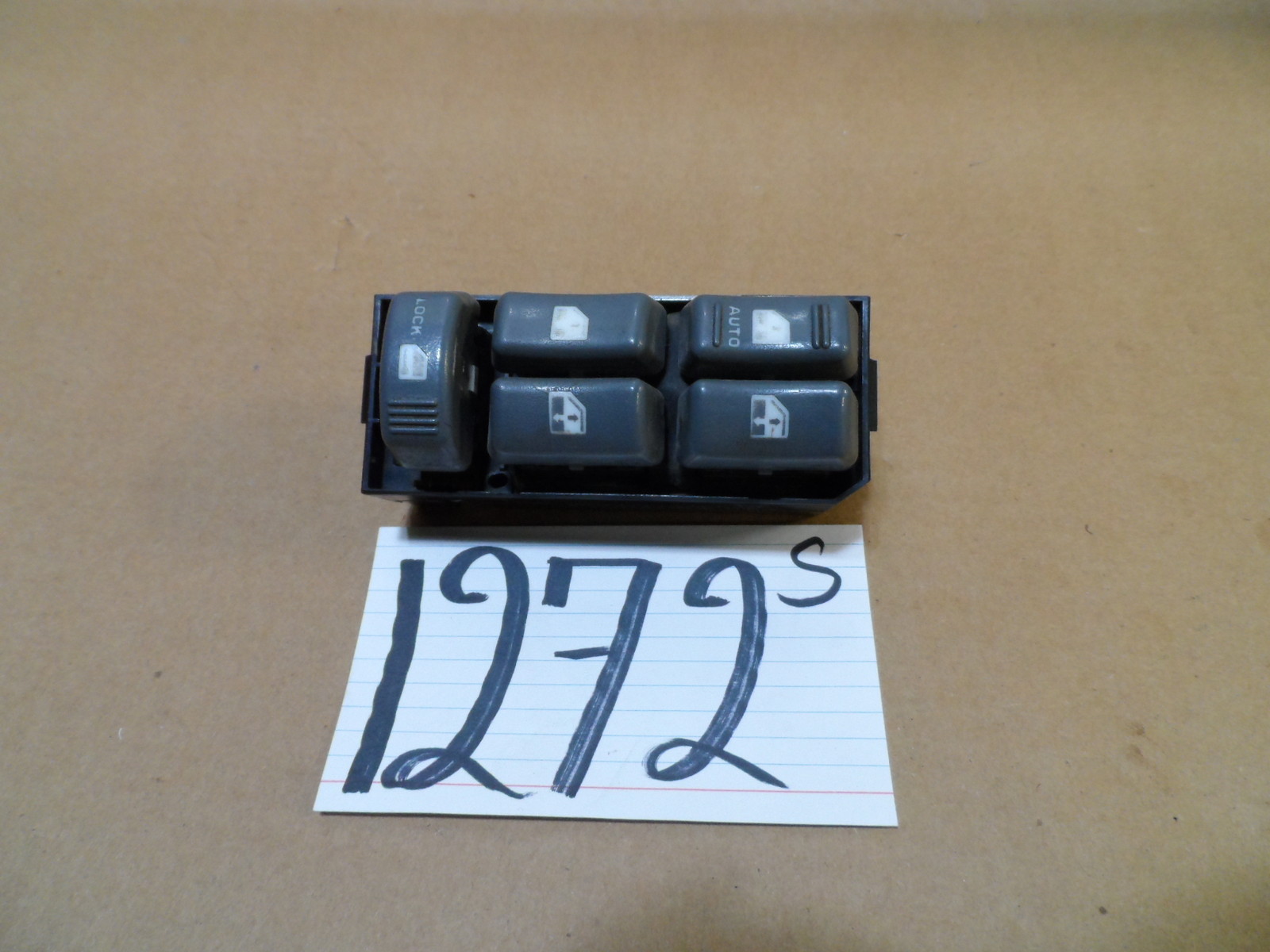 95 96 97 98 99 GMC Yukon MASTER Window Switch Control Power DRIVER #1272-S