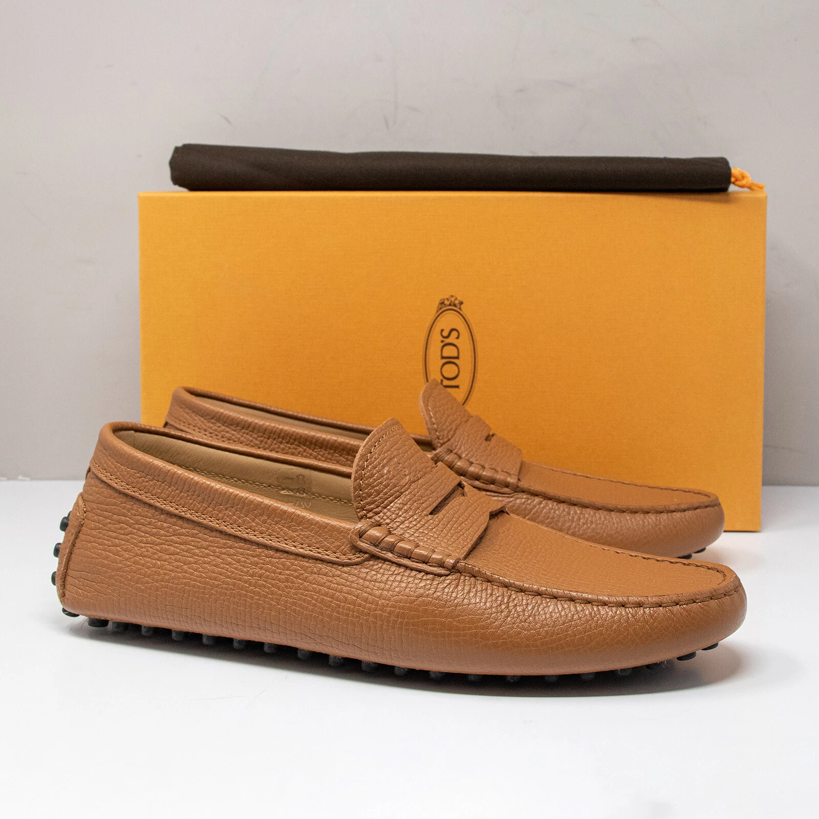 TOD’S Mocassini da guida Tod's City Gommino Kenya Scuro taglia 8 UK (9 US)