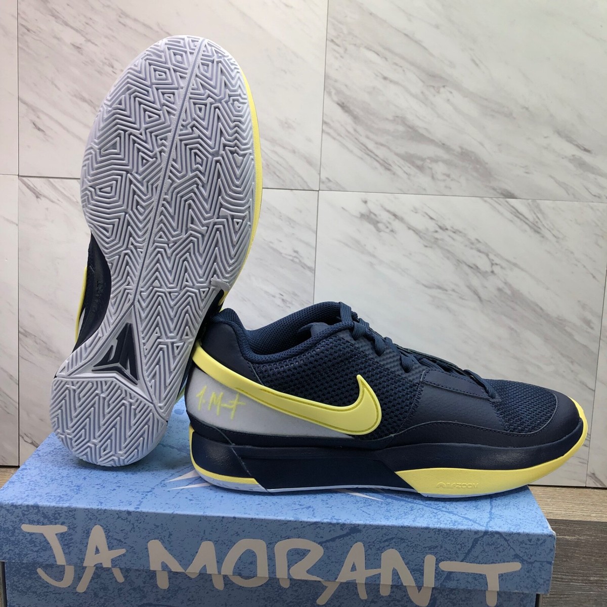 Size 9.5 - Nike Ja 1 Murray State for sale online | eBay