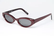 MATSUDA 14606 WNC Original Vintage Sunglasses Burgundy Thick Rare Cool Japan