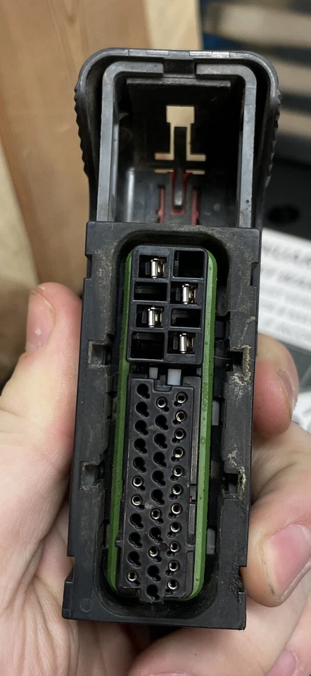 Chevrolet Tracker 2000 ABS bomba de freno antibloqueo 18025773 arnés de cableado coleta Foto 3 de 4