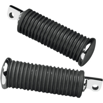 DRAG SPECIALTIES RUBBER PASSENGER FOOTPEGS STD LENGTH PR DS-253408