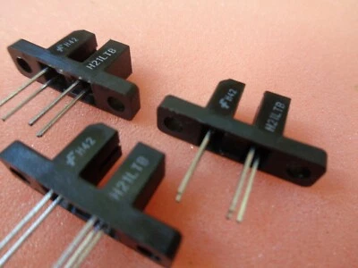 2 x H21LTB FAIRCHILD OPTOLOGIC® OPTICAL INTERRUPTER SWITCH