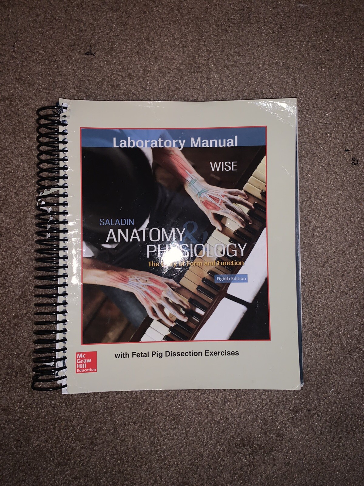 anatomy and physiology lab manual 8th edition by saladin | eBay