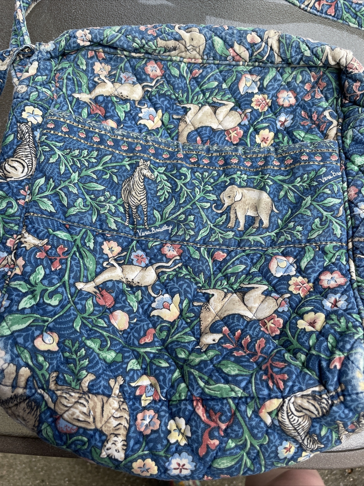 Vera Bradley Animal Kingdom Crossbody Purse eBay