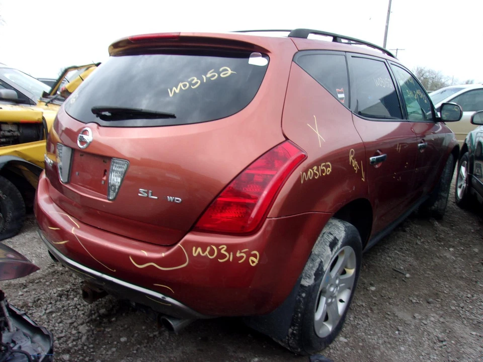 Б/у воздухоочиститель в сборе подходит: 2005 Nissan Murano класса A - Изображение 3 из 4