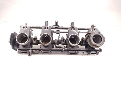 1984 84 Kawasaki GPZ750 Turbo ZX750E Throttle Bodies Body