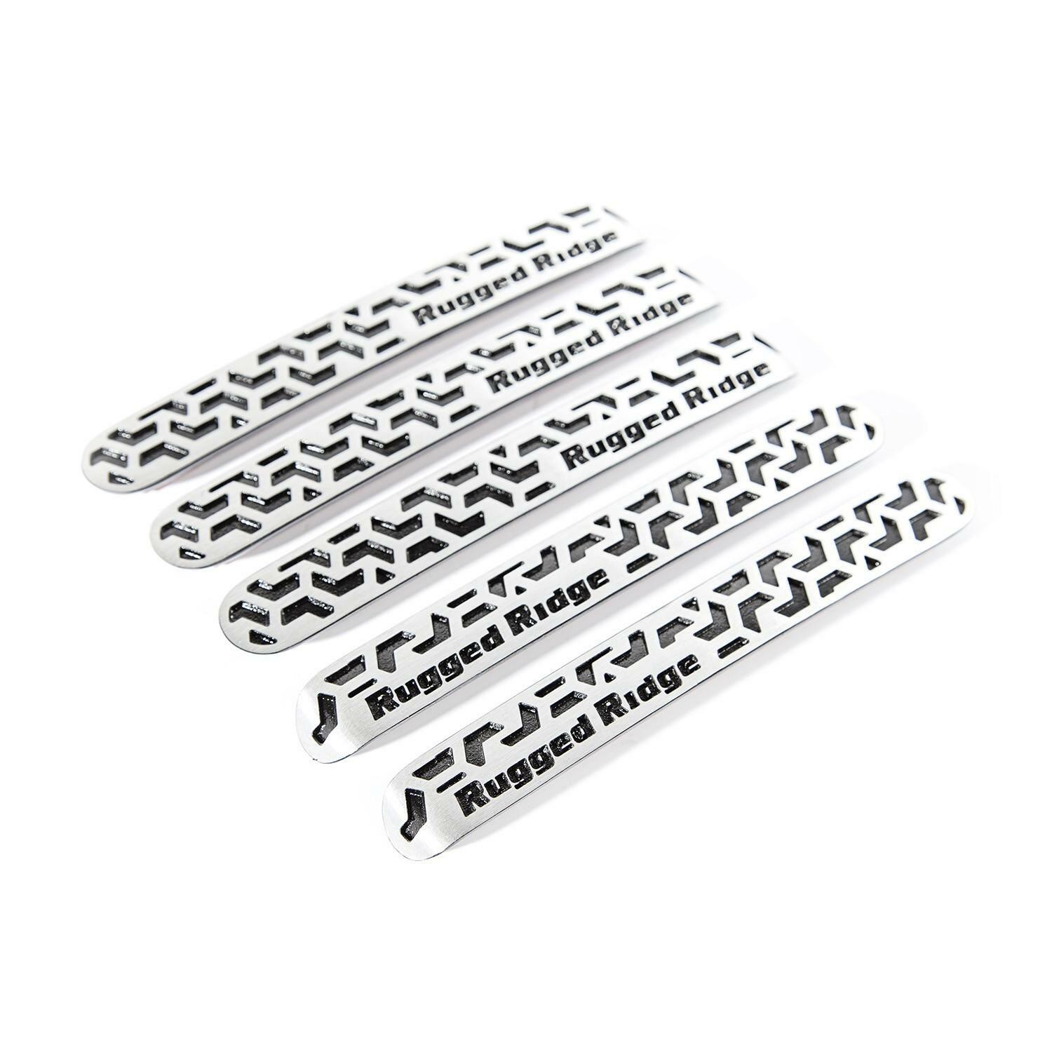 Inserts de poignée Elite Wrangler Unlimited 2007-2018 kit 4 portes