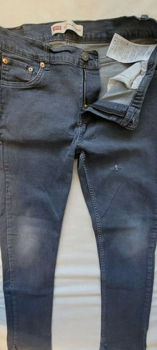 Levis 512 unisex jean size 20 reg ( 30 x 30 ) slim taper stretch. - Picture 9 of 9