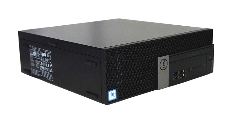 Dell OptiPlex 5070 SFF PC, Core i3 9th Gen, 8GB RAM, 256GB SSD, Windows 11 - Image 4 of 4