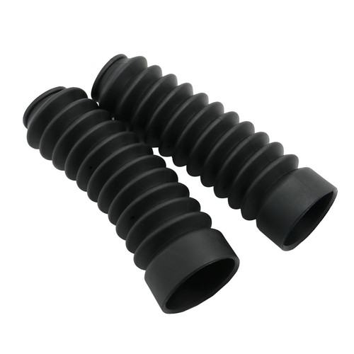 US For Yamaha TW200 TW225 1987-2019 Front Fork Shock Absorber Dust Boots Kit 2PC - Bild 8 von 8