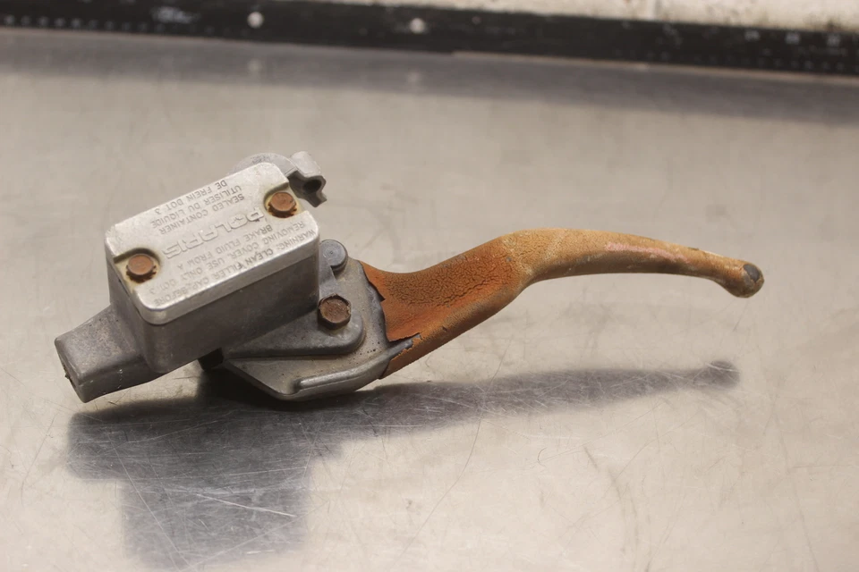 Polaris Magnum 425 1995 4x4 clip derecho manillar palanca de freno H126 Foto 2 de 4