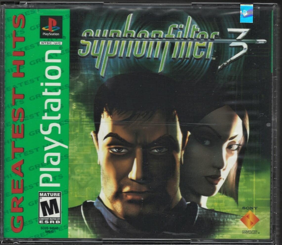 Syphon Filter 3 - Sony Playstation 1 PS1 PSX - Editorial use only Stock  Photo - Alamy