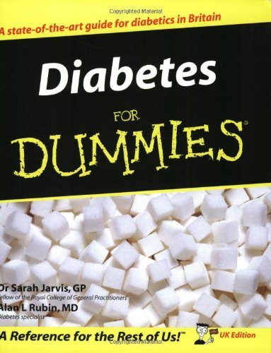 Diabetes for Dummies UK Edition-Sarah Jarvis,Alan L. Rubin - Bild 1 von 1