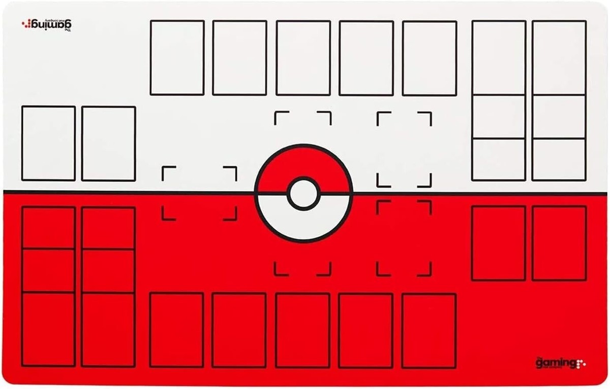 GMC 2 Player Pokemon Game Mat Board Playmat for Pokemon Cards- 28