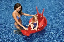 Swimline Water Sports Swimming Pool Kids Inflatable Float Rideable Water Toys