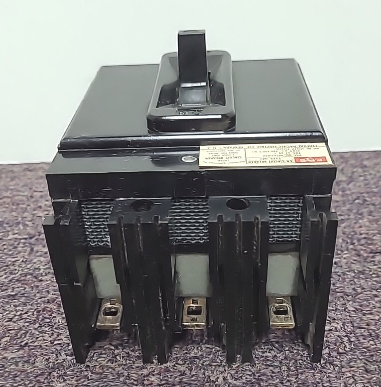 Federal Pacific Electric FPE 3p 20a 480 VAC Bolt-in Circuit Breaker NEF431020 