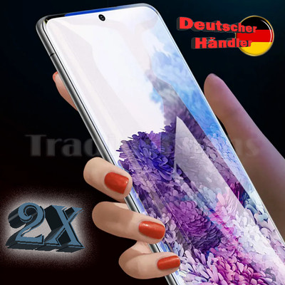 6D Samsung Galaxy Note 20 Ultra Plus 10 Hydrogel Folie Display Schutz Case matt