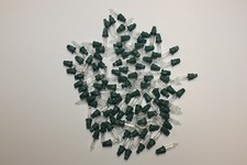 100 Replacement Mini Bulbs Incandescent 2.5 Volt 0.425 Watts Christmas Lights