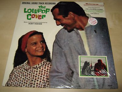 LOLLIPOP COVER Ruby Raksin Don Gordon OST Soundtrack SEALED 1s NEW Mono ...