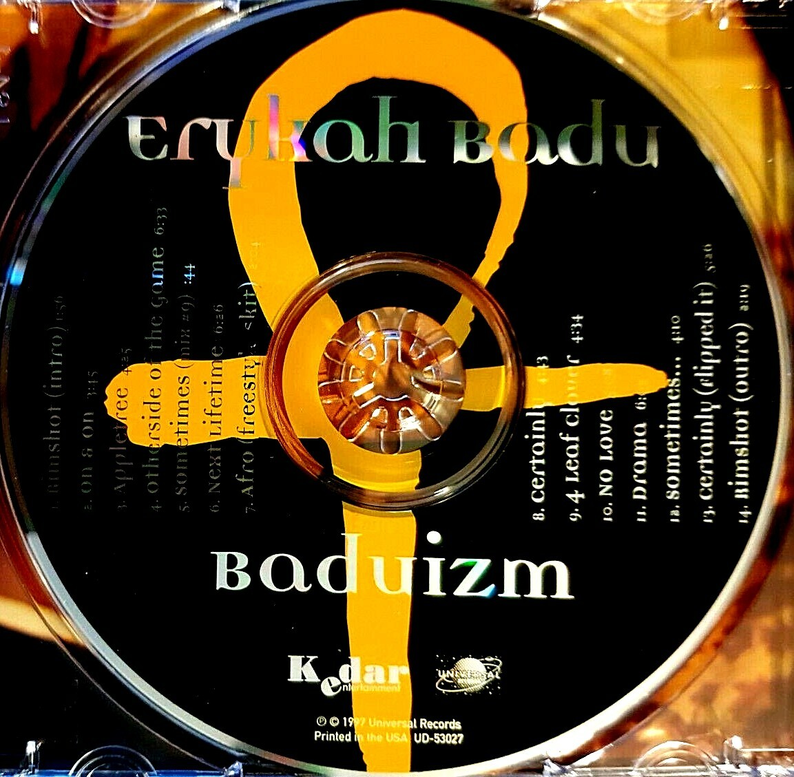 USオリジ初回プレス ハイプステッカー付 Erykah Badu Baduizm $_57.JPG?set_id=8800005007