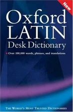 Oxford Latin Desk Dictionary, Hardcover by Morwood, James (EDT), Brand New, F...