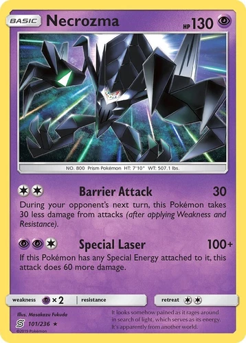 Necrozma 101/236 Sm-Unified Minds