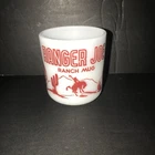 Ranger Joe Western Cowboy Ranch Coffee Cup Child Children Dish Vintage