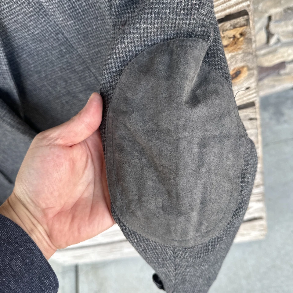 Винтажный Pendleton мужской Blazer Sport пальто повседневный куртка размер 46L шерсти костюм - Изображение 4 из 4