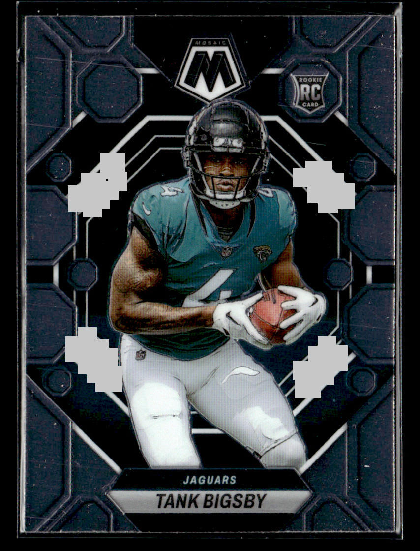 2023 Panini Mosaic #364 Tank Bigsby Rookie Card Jacksonville Jaguars