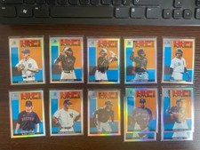 32 - 2022 Topps Bowman Chrome Baseball Hi-Fi Futures Card lot