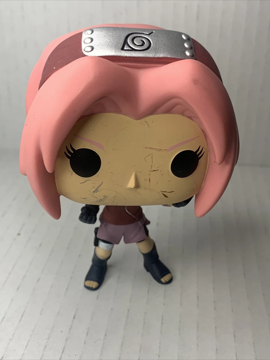 Funko Pop! Naruto Shippuden Sakura Shonen Jump Anime #183 Vinyl Figure Only  OOB  eBay
