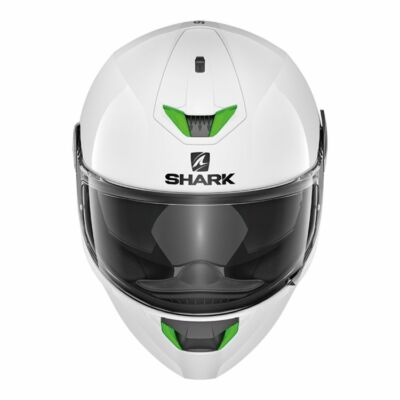 SKWAL I3 Blank SP White Silver Anthracite – Shark Helmets - View #9