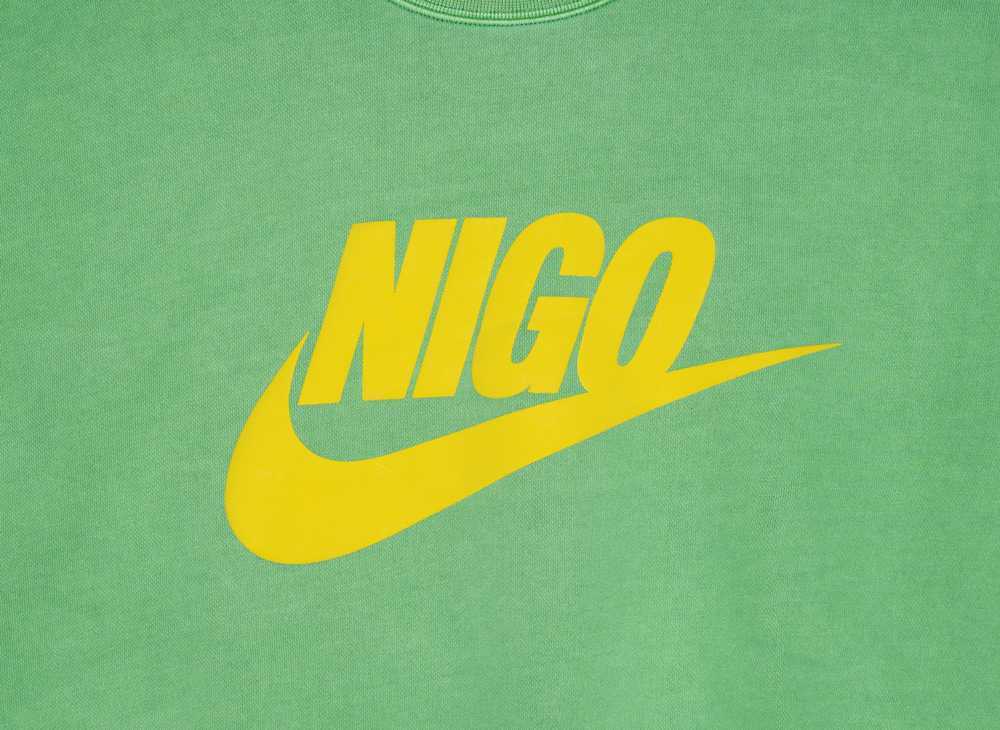 NIGO x Nike NRG Crew Fleece HM-FW24-008 NIKE Unisex Made in NIGO x Nike NRG Crew Fleece HM-FW24-008 NIKE Unisex Made in