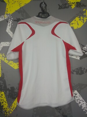 England Team Training Jersey Football Shirt White Umbro Polyester