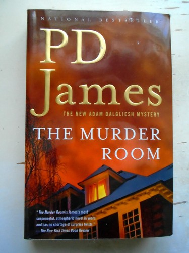 The Murder Room By P D James 04 1st Vintage Books Edition Paperback Brand New Ebay