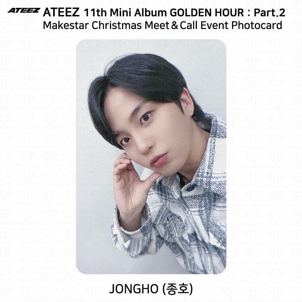 ATEEZ Golden Hour Part.2 Makestar Christmas Meet&Call Event ATEEZ Golden Hour Part.2 Makestar Christmas Meet&Call Event