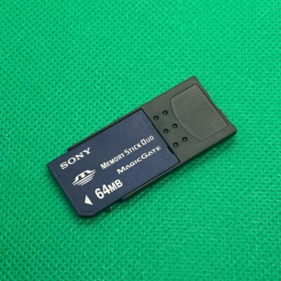 Sony 128MB 32MB 64MB Memory Stick Duo+Adapter For Sony DSC-P1 P5