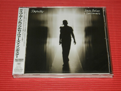 4BT DAVE GAHAN & SOULSAVERS Imposter Depeche Mode  JAPAN CD