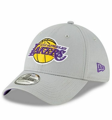CAP CAPPELLINO NEW ERA NBA TEAM LOS ANGELES LAKERS 39THIRTY GRIGIO | eBay