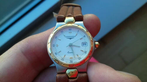 Relojes de pulsera Longines Conquest