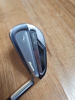 Mizuno MP-18 MMC 1025E Forged Titanium 6 Iron Recoil F3 Graphite R