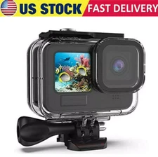For Gopro Hero 13,12,11,10, 9 Waterproof Case Diving Protect Underwater Durable