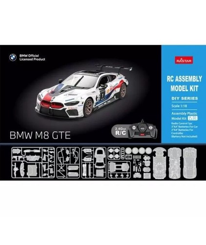 "Doyusha DOYUSHA Plastic Model Kit R/C 1/18 BMW M8 GTE [Assembly ...
